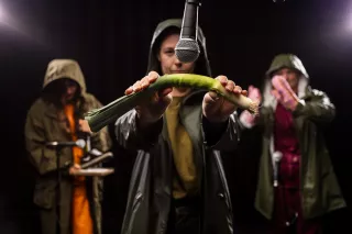 Cultuurmenu - voorstelling Niemand weet dat het niet zo is